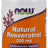 Resveratrol, 200mg - 60 vcaps