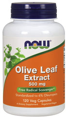 Olive Leaf Extract, 500mg - 120 vcaps