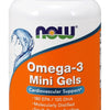 Omega-3 Mini Gels - 180 softgels
