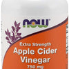 NOW Foods Apple Cider Vinegar, 750mg Extra Strength - 180 tabs