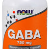 GABA, 750mg - 200 Vegi-Kapseln
