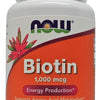 Biotin, 1000mcg - 100 vcaps