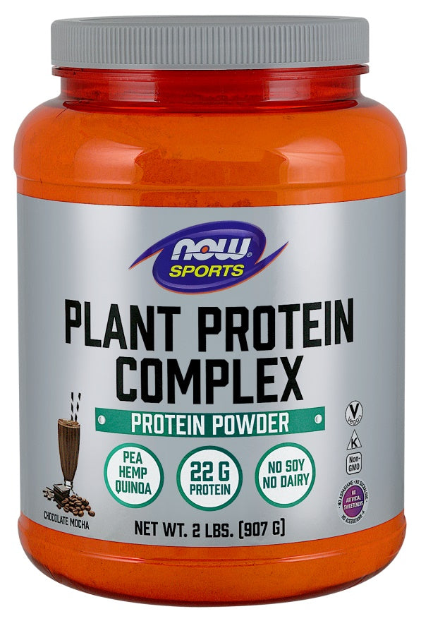 Plant Protein Complex, Chocolate Mocha - 907g - Chocolate Mocha