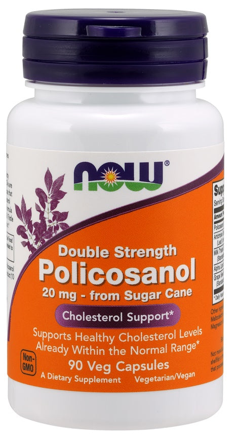 Policosanol, 20mg - 90 pflanzliche Kapseln