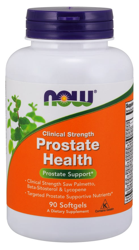 Prostata-Gesundheit Klinische Stärke - 90 Weichkapseln