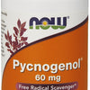 Pycnogenol with Acerola & Rutin Powder, 60mg - 50 vcaps