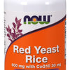 Red Yeast Rice with CoQ10, 600mg - 60 vcaps