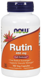 Rutin, 450mg - 100 vcaps