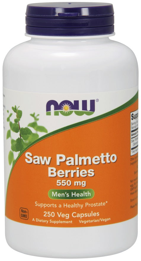 Sägepalmenbeeren, 550 mg – 250 vegane Kapseln