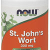 St. John's Wort, 300mg - 100 vcaps