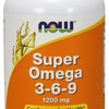 Super Omega 3-6-9, 1200mg - 180 softgels