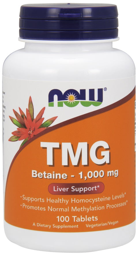 TMG (Trimethylglycin), 1000 mg – 100 Tabletten