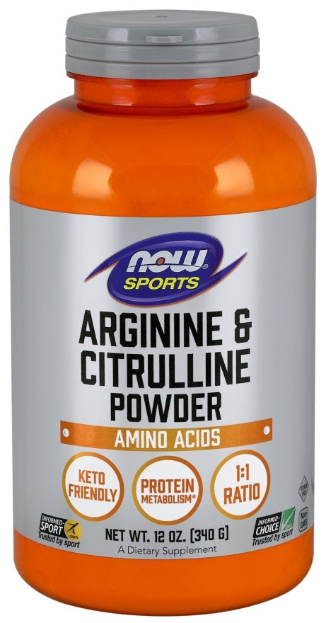 P-Eleven Arginine & Citrulline, Powder - 340g