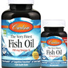The Very Finest Fish Oil - 700mg Omega-3s, Natural Orange - 120 + 30 softgels