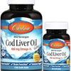 Wild Norwegian Cod Liver Oil Gems, 460mg - 150 + 30 softgels