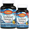 Smart Omega-3, 1000mg Natural Lemon - 90 + 30 softgels