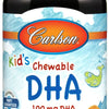 DHA Kautabletten für Kinder, 100 mg Orange – 60 Weichkapseln