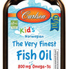 Kid's The Very Finest Fish Oil, 800mg Zitrone - 200 ml. - 800mg Zitrone