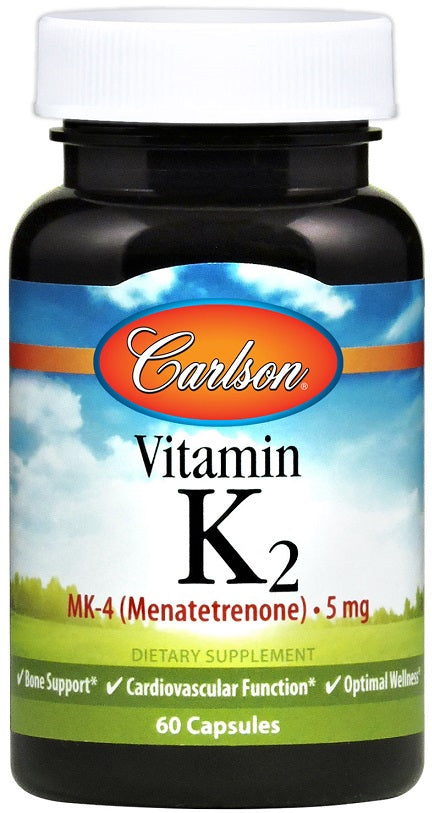 Vitamin K2 MK-4, 5mg – 60 Kapseln