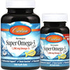 Norwegische Super Omega-3 Gems, 1200mg - 100 + 30 Weichkapseln