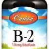 Vitamin B-2, 100mg - 100 vegetarian tablets