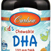 Kid's Chewable DHA, 100mg Orange - 120 softgels