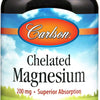Chelated Magnesium, 200mg - 180 tablets