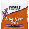 NOW Foods Aloe Vera Gels - 250 softgels