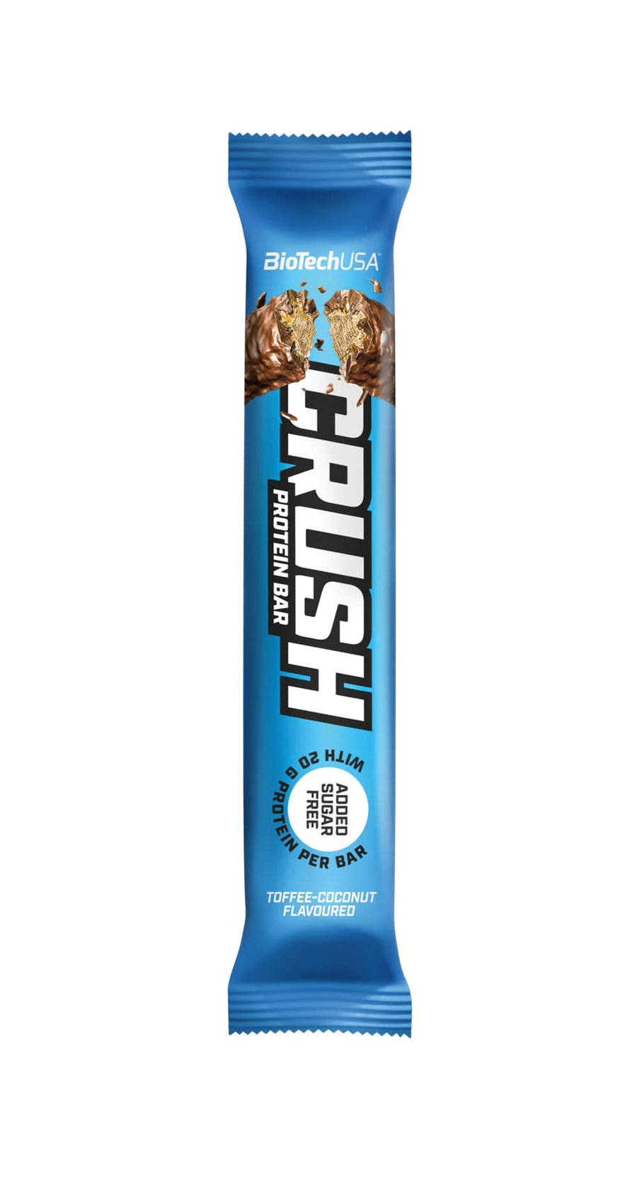 Crush Bar, Toffee Coconut - 12 x 64g - Toffee Coconut