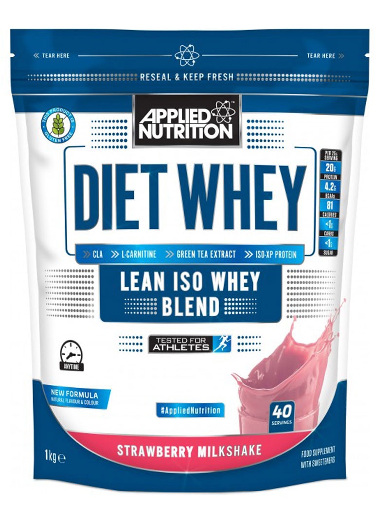 Diet Whey, Chocolate Dessert - 1000g - Chocolate Dessert