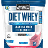 Diet Whey, Strawberry Milkshake (EAN 634158938238) - 1000g - Strawberry Milkshake (EAN 634158938238)