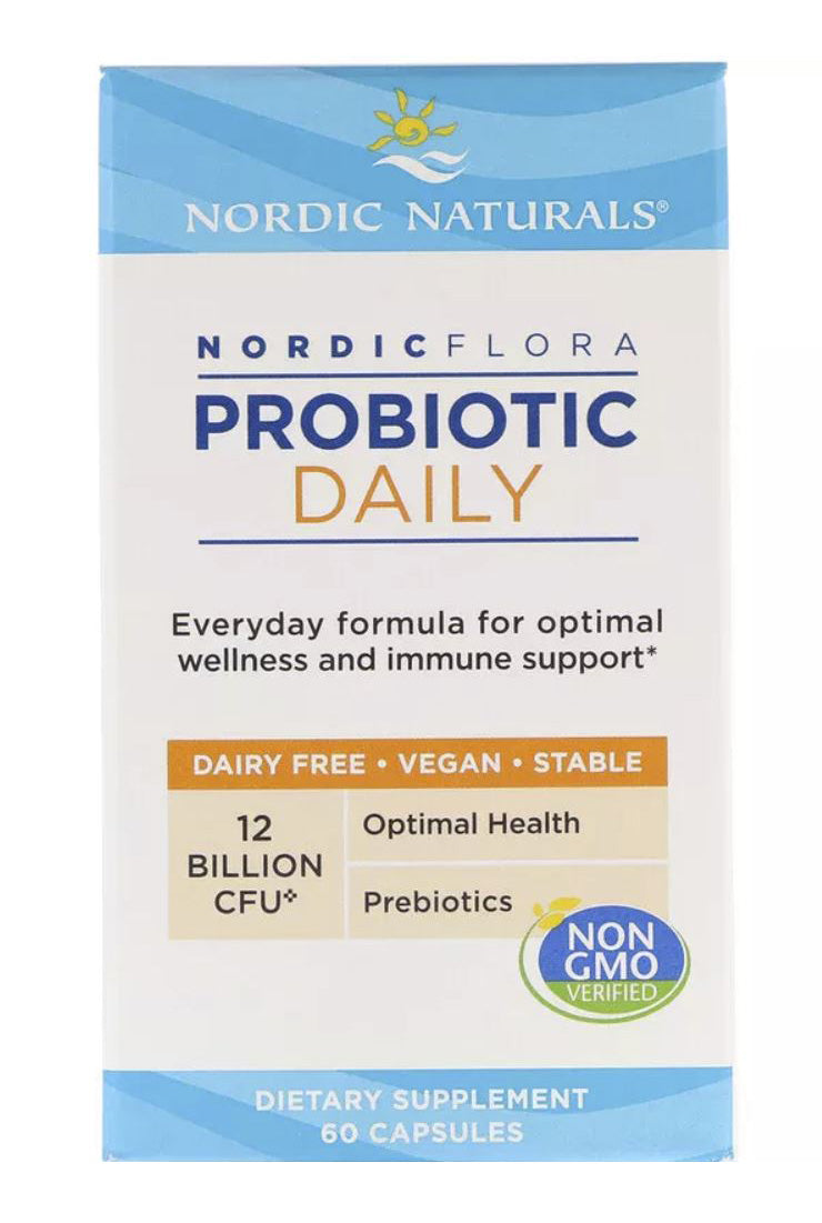 Nordic Flora Probiotic Daily - 60 Kapseln