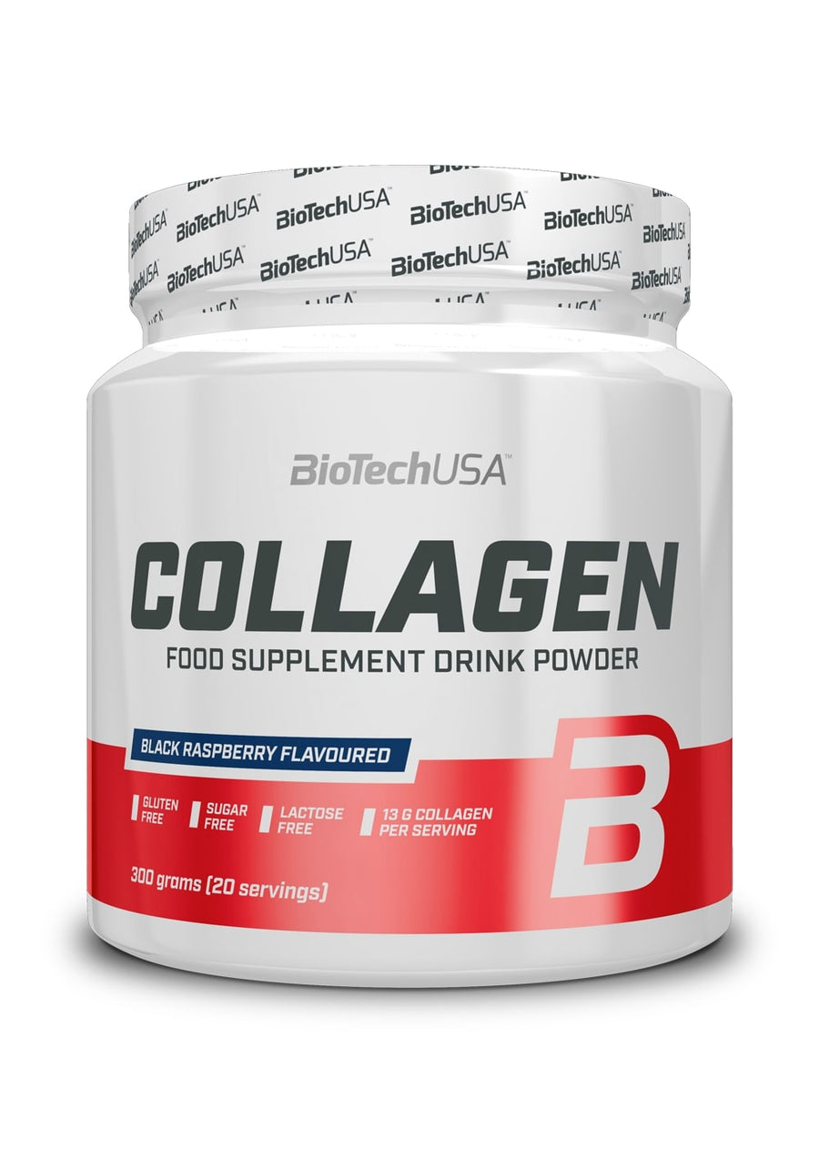 Collagen, Black Raspberry - 300g - Black Raspberry