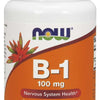 Vitamin B-1 Thiamine, 100mg - 100 tabs