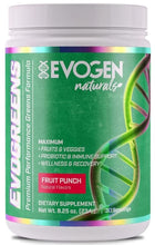 Evogreens Naturals, Fruit Punch - 234g - Fruit Punch
