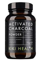 KIKI Health Activated Charcoal, Powder - 70g