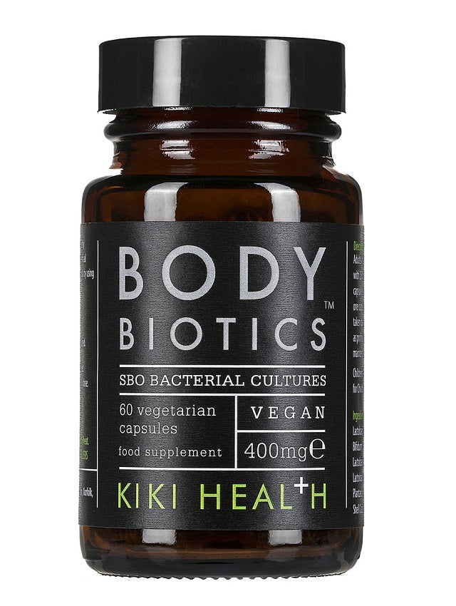 Body Biotics, 400mg - 60 vcaps - 400mg