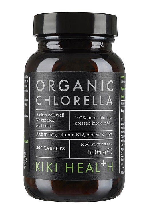 Chlorella, 500mg - 200 Tabletten
