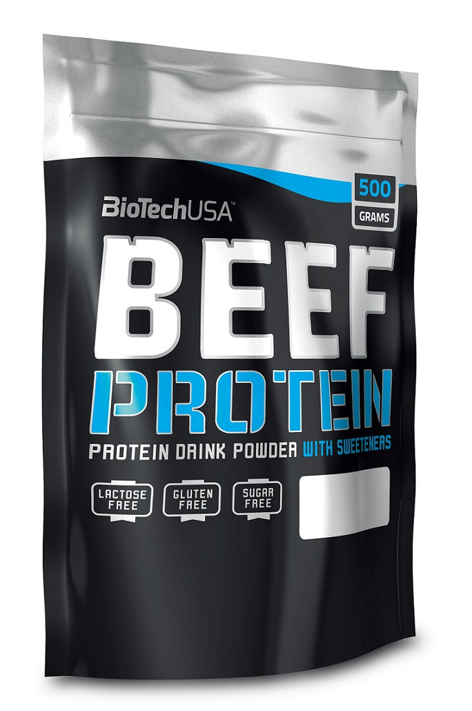 Beef Protein, Strawberry - 500g - Strawberry