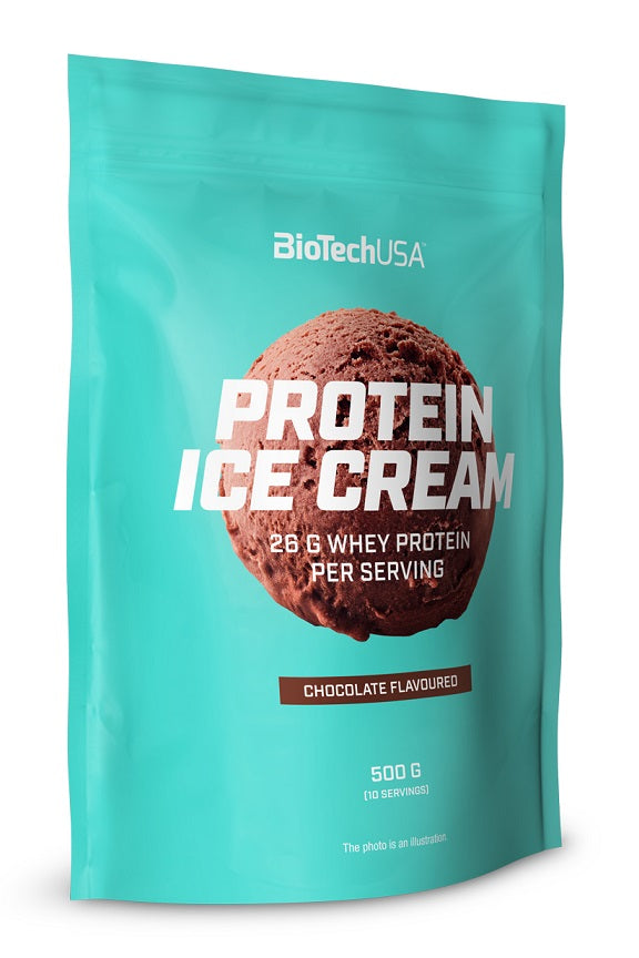 Protein Ice Cream, Chocolate - 500g - Chocolate