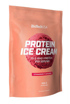 Protein Ice Cream, Strawberry - 500g - Strawberry