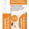 B-complete Tägliches Mundspray, Natürlicher Pfirsich, Pflaume & Himbeere - 25 ml.