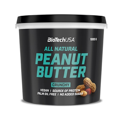 Peanut Butter, Crunchy - 1000g - Crunchy