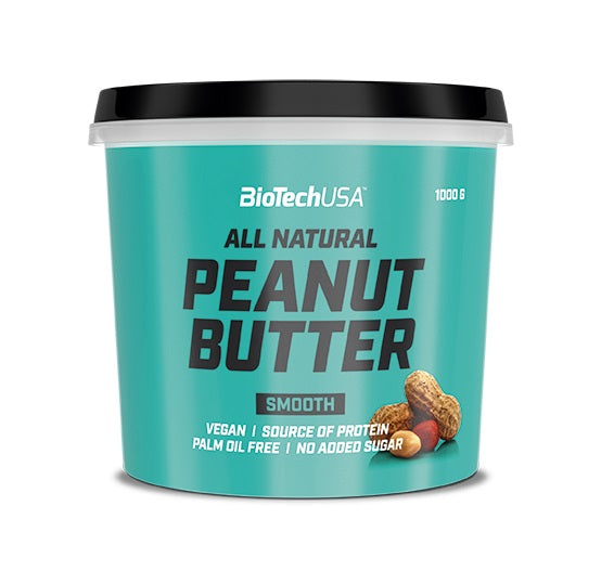 Peanut Butter, Smooth - 1000g - Smooth