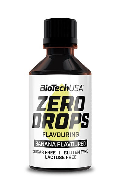 Zero Drops, Banana - 50 ml. - Banana