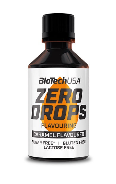Zero Drops, Caramel - 50 ml. - Caramel