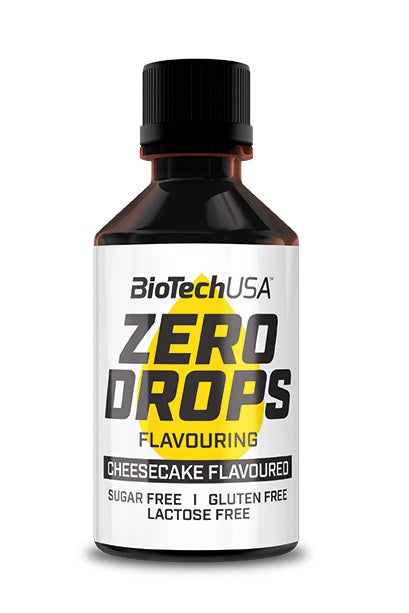 Zero Drops, Cheesecake - 50 ml. - Cheesecake