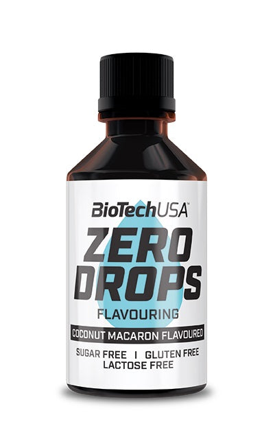 Zero Drops, Coconut Macaron - 50 ml. - Coconut Macaron