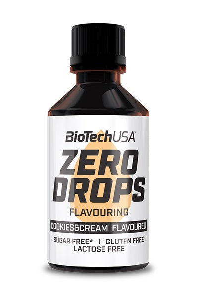 Zero Drops, Cookies & Cream - 50 ml. - Cookies & Cream