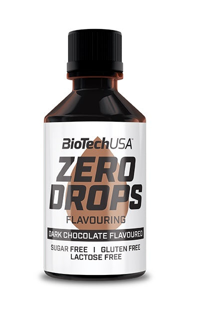 Zero Drops, Dark Chocolate - 50 ml. - Dark Chocolate